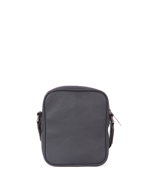 MAREO Vegan Crossbody Bag – Grain | Color: Coal - variant::coal