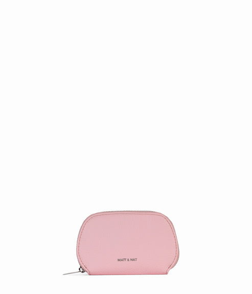 NADYA Vegan Card Holder – Grain | Color: Quartz - variant::quartz