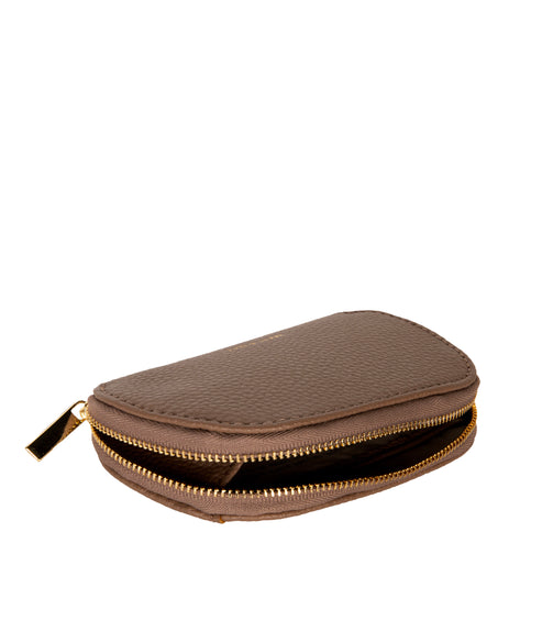 NADYA Vegan Card Holder – Grain | Color: Toffee - variant::toffee