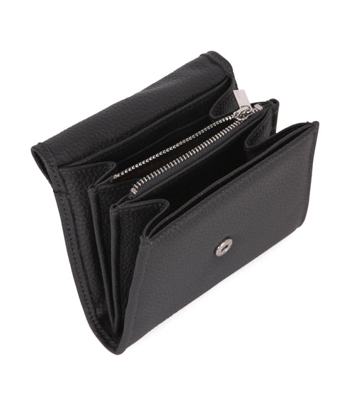 NANO Vegan Wallet - Grain | Color: Coal - variant::coal