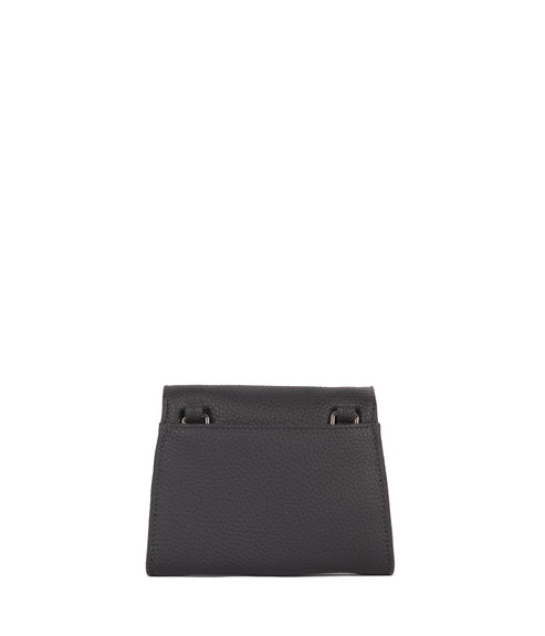 NANO Vegan Wallet - Grain | Color: Coal - variant::coal