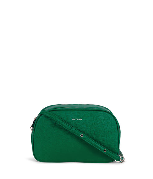 PAIR Vegan Crossbody Bag - Grain | Color: Avocado - variant::Avocado