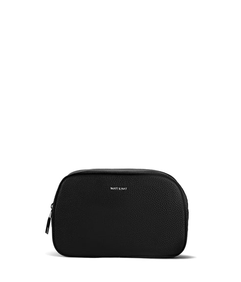 PAIR Vegan Crossbody Bag - Grain | Color: Black - variant::black