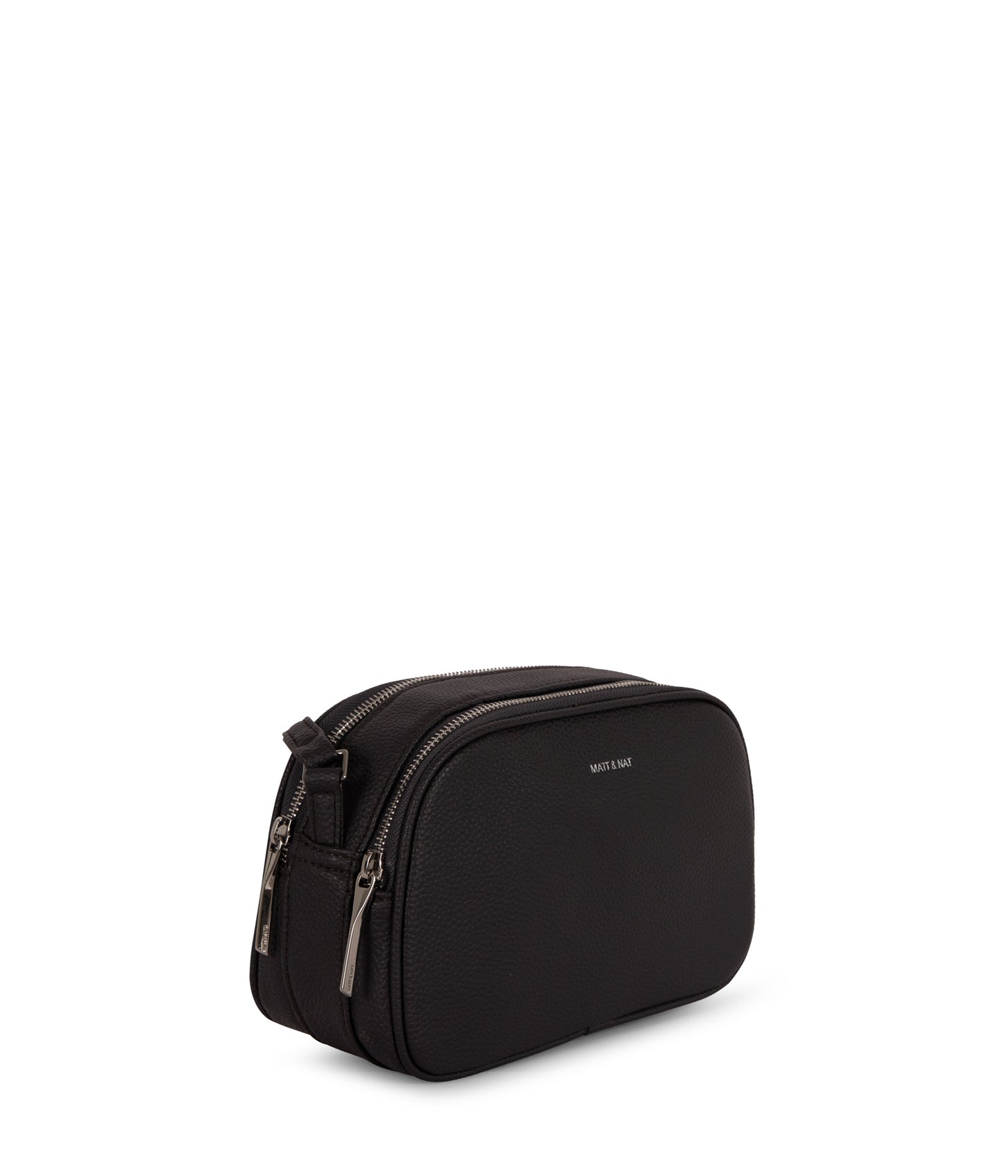 PAIR Vegan Crossbody Bag - Grain | Color: Black - variant::black