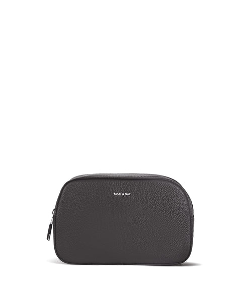 PAIR Vegan Crossbody Bag - Grain | Color: Black - variant::black