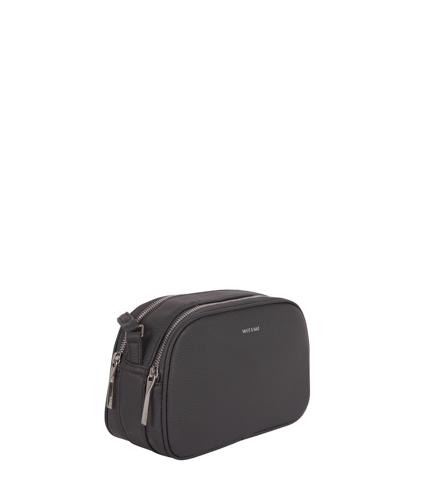 PAIR Vegan Crossbody Bag - Grain | Color: Black - variant::black