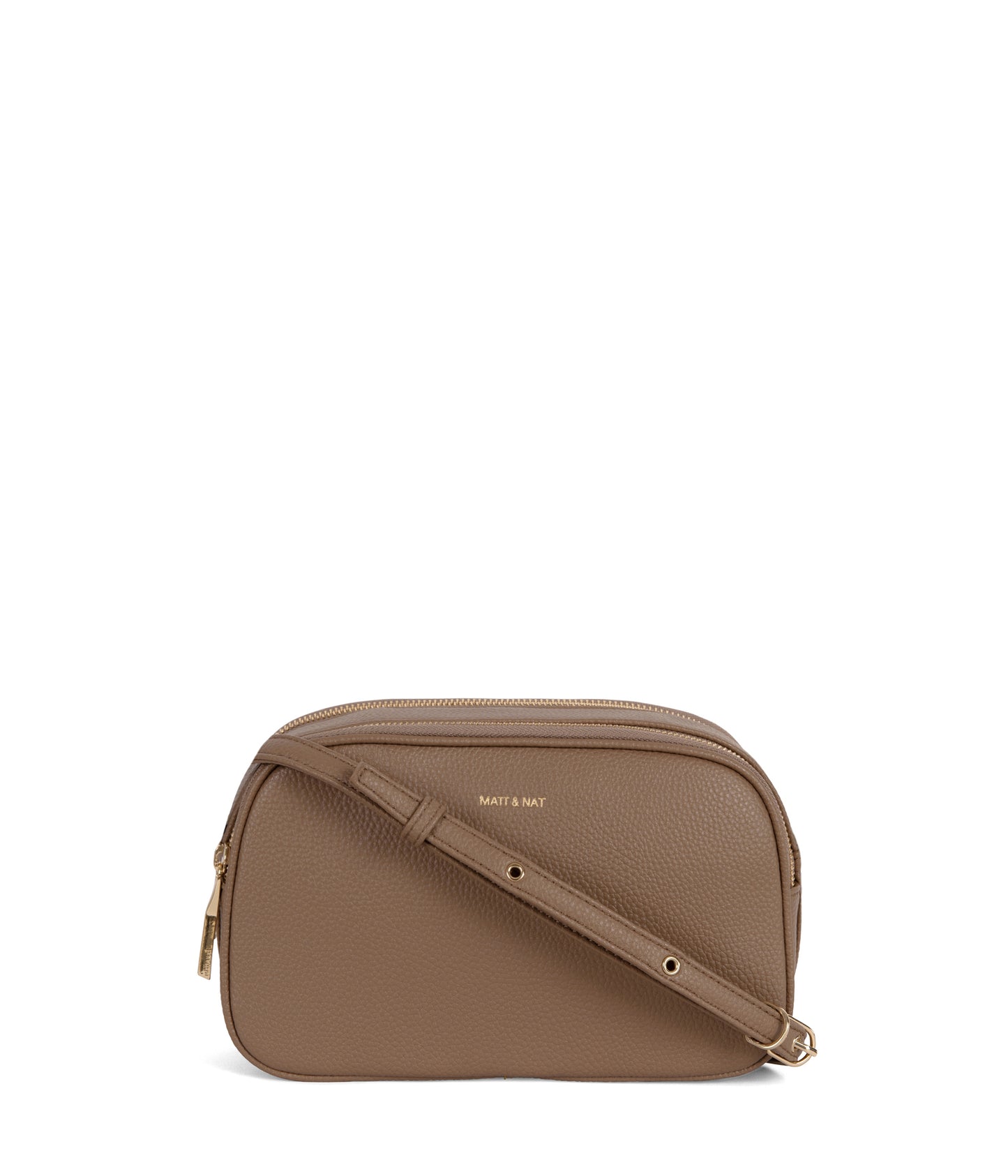 PAIR Vegan Crossbody Bag - Grain | Color: Toffee - variant::toffee