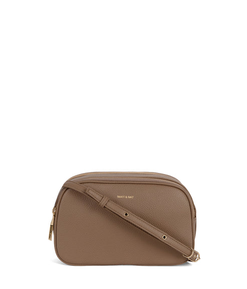 PAIR Vegan Crossbody Bag - Grain | Color: Toffee - variant::toffee