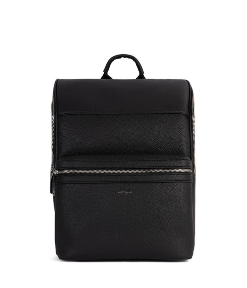 REMI Vegan Backpack – Grain | Color: Black - variant::black