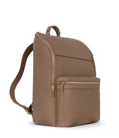 REMI Vegan Backpack – Grain | Color: Toffee - variant::toffee