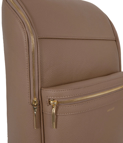 REMI Vegan Backpack – Grain | Color: Toffee - variant::toffee