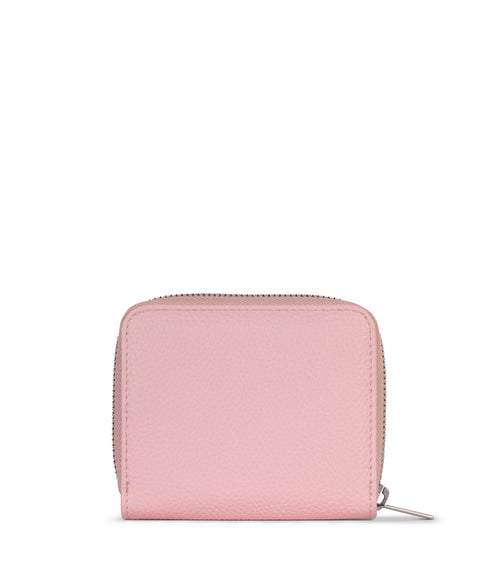 RUE Small Vegan Zip Wallet - Grain | Color: Quartz- variant::quartz