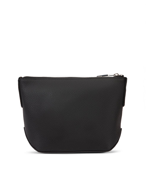 SAM Vegan Crossbody Bag - Grain | Color: Black - variant::black