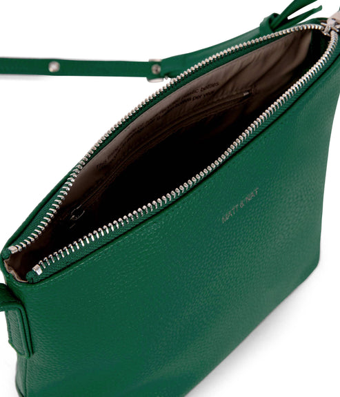 SAM Vegan Crossbody Bag - Grain | Color: Avocado - variant::Avocado