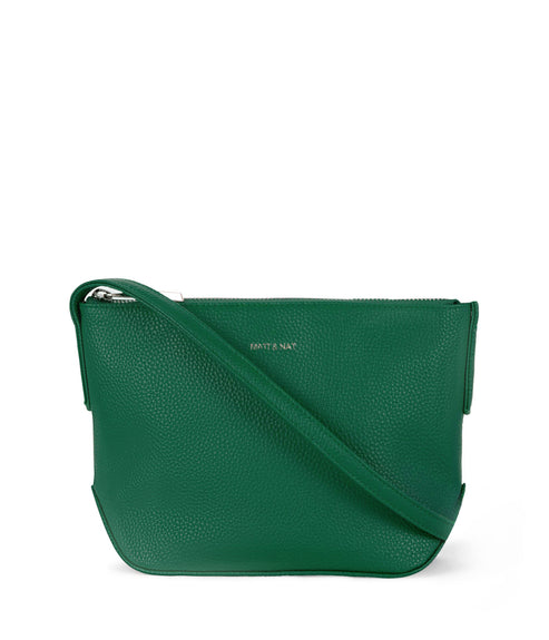 SAM Vegan Crossbody Bag - Grain | Color: Avocado - variant::Avocado