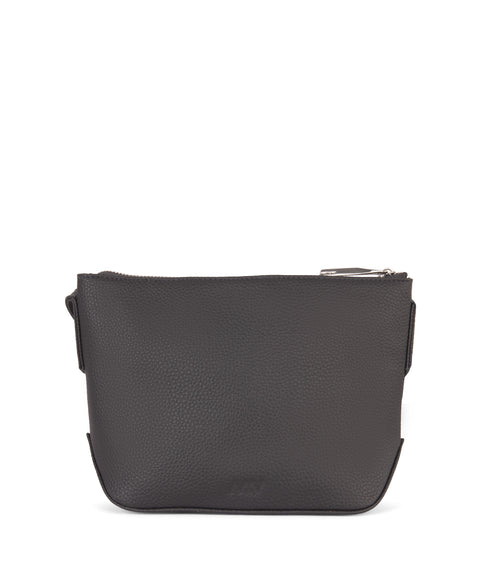 SAM Vegan Crossbody Bag - Grain | Color: Coal - variant::coal