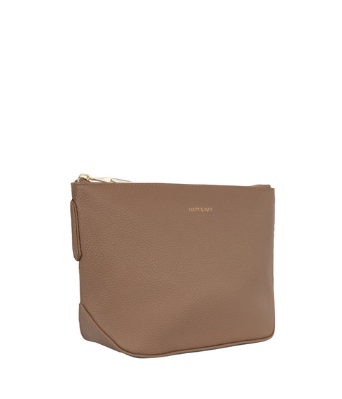 SAM Vegan Crossbody Bag - Grain | Color: Toffee - variant::toffee