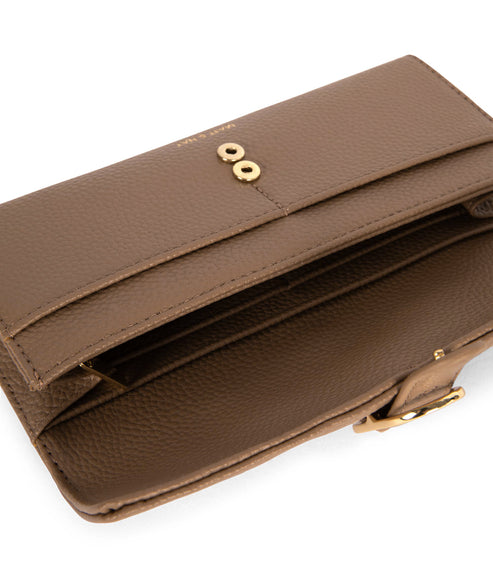 SEUN Vegan Wallet – Grain | Color: Toffee - variant::toffee