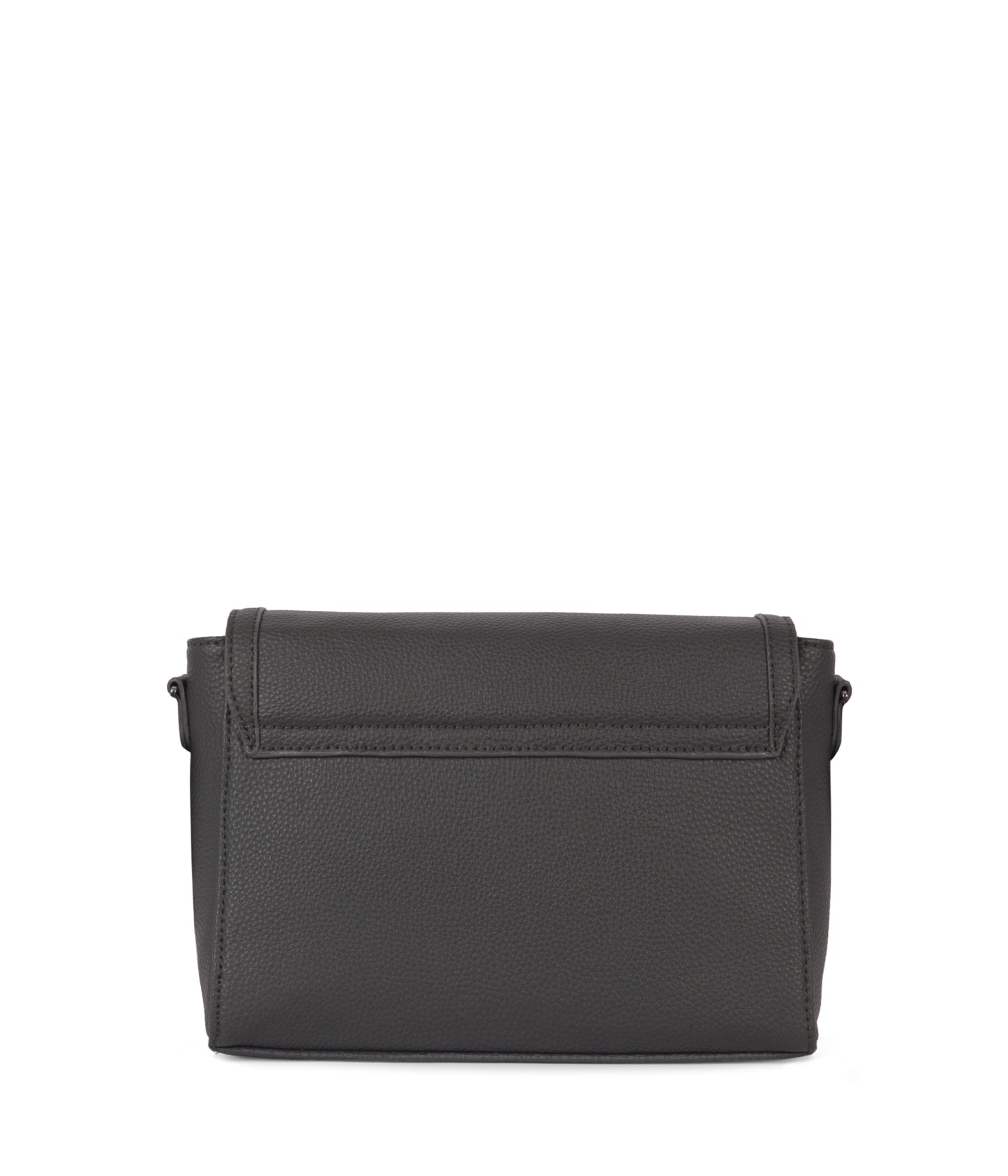 SUNNY Vegan Shoulder Bag – Grain | Color: Coal - variant::coal