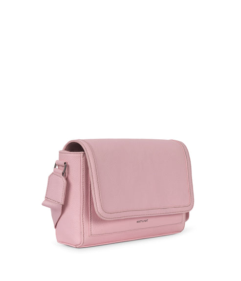 SUNNY Vegan Shoulder Bag – Grain | Color: Quartz - variant::quartz