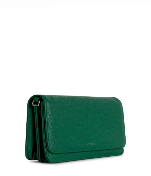 BEE Vegan Crossbody Bag - Grain | Color: Avocado- variant::avocado