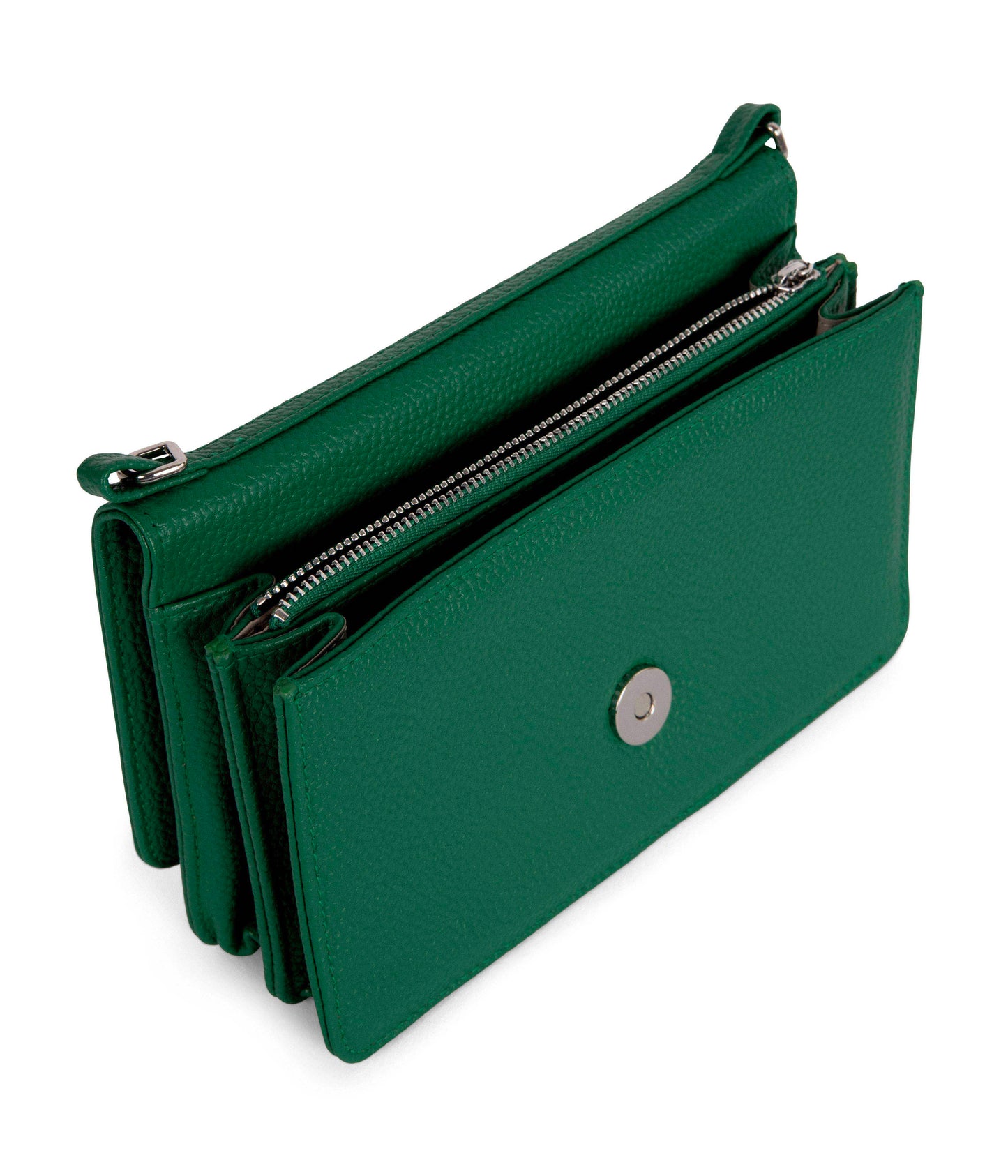 BEE Vegan Crossbody Bag - Grain | Color: Avocado- variant::avocado