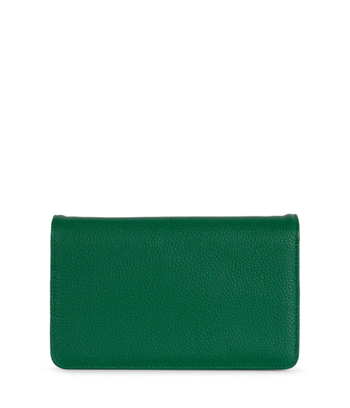 BEE Vegan Crossbody Bag - Grain | Color: Avocado- variant::avocado