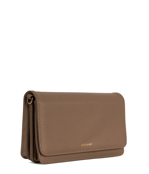 BEE Vegan Crossbody Bag - Grain | Color: Toffee - variant::toffee