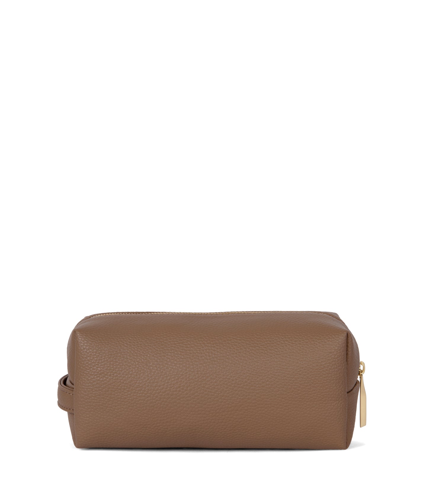 BLAIR Vegan Toiletry Case - Grain | Color: Toffee - variant::toffee