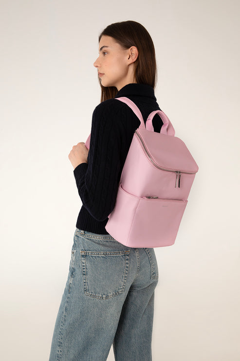 BRAVE Vegan Backpack - Grain | Color: Quartz- variant::quartz