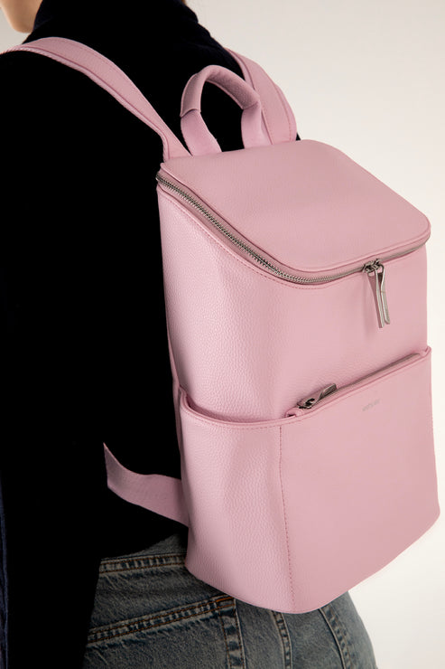 BRAVE Vegan Backpack - Grain | Color: Quartz- variant::quartz
