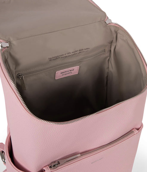 BRAVE Vegan Backpack - Grain | Color: Quartz- variant::quartz