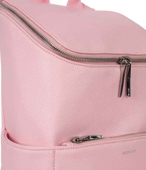 BRAVE Vegan Backpack - Grain | Color: Quartz- variant::quartz