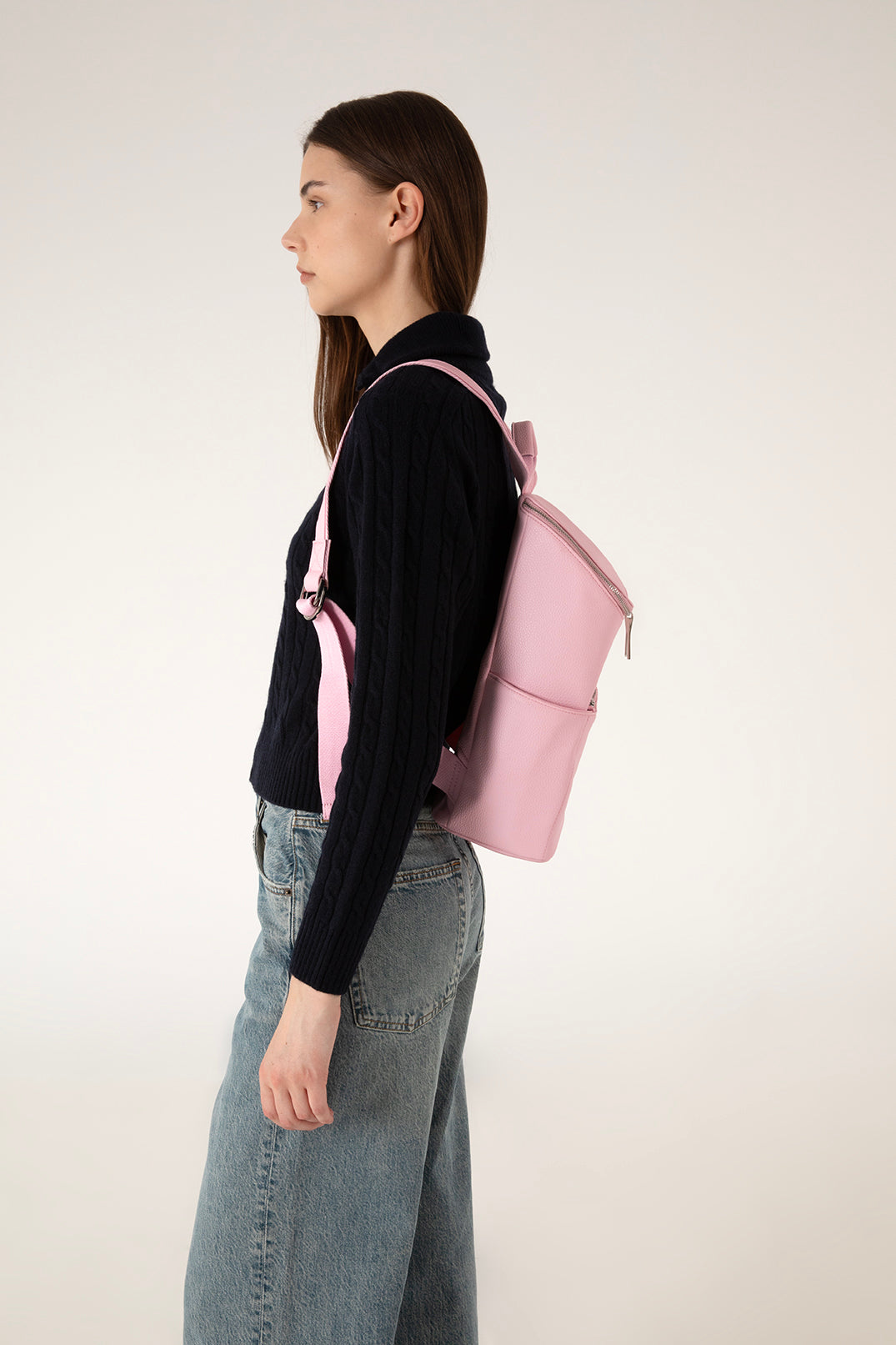 BRAVE Vegan Backpack - Grain | Color: Toffee- variant::toffee