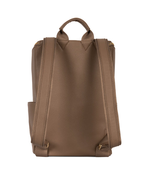 BRAVE Vegan Backpack - Grain | Color: Toffee- variant::toffee
