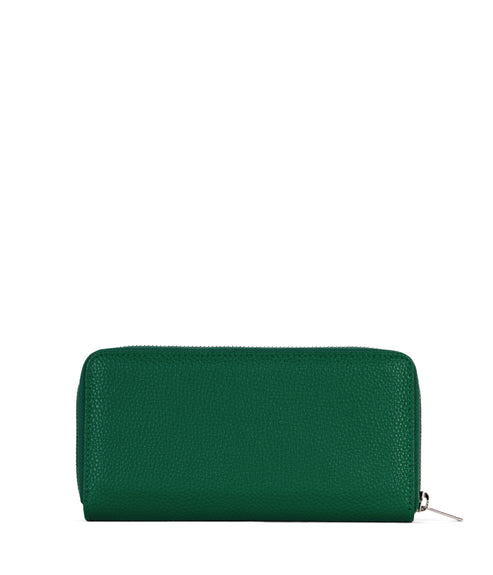 CENTRAL Vegan Wallet - Grain | Color: Avocado - variant::avocado