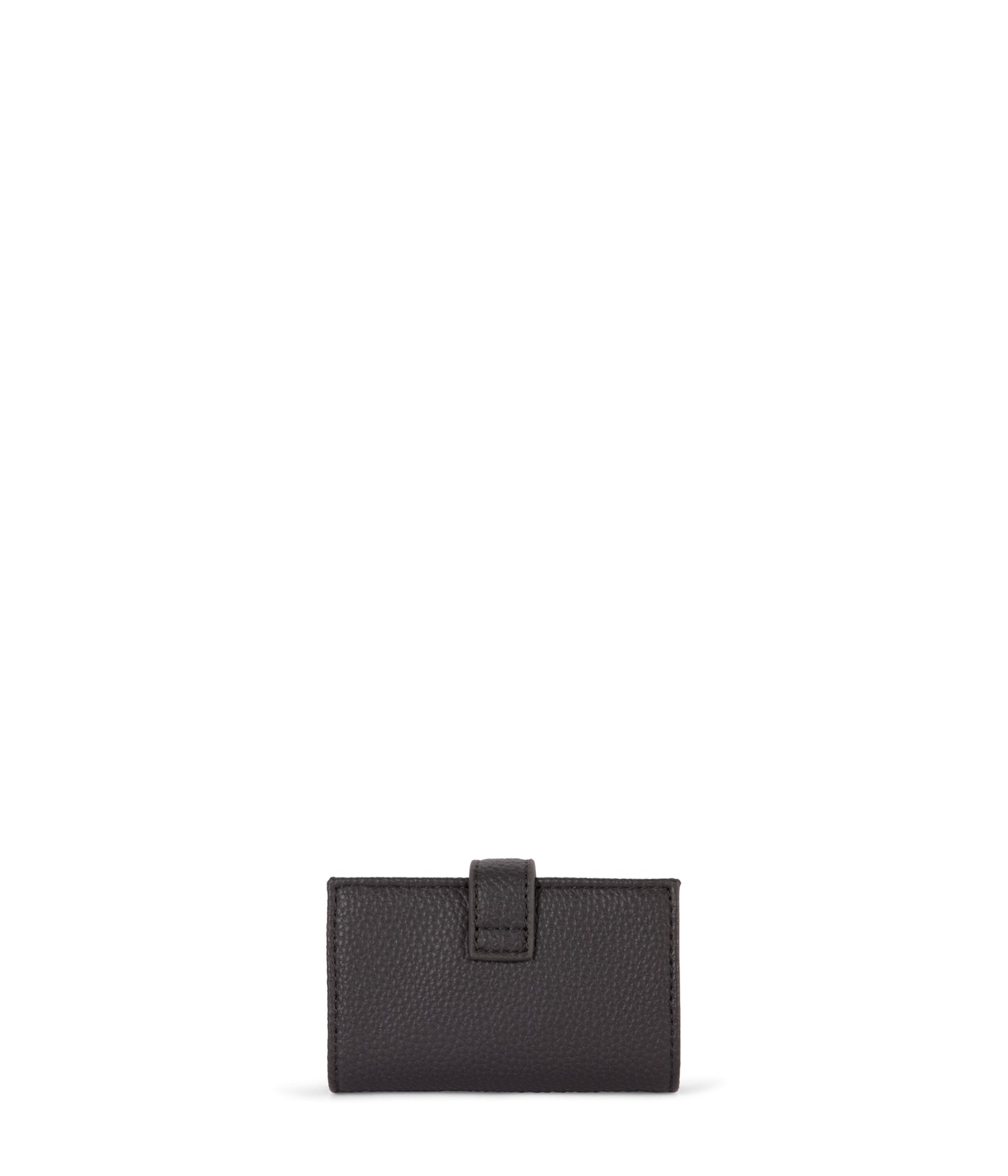 CREPE Vegan Accordion Card Holder – Grain | Color: Coal - variant::coal