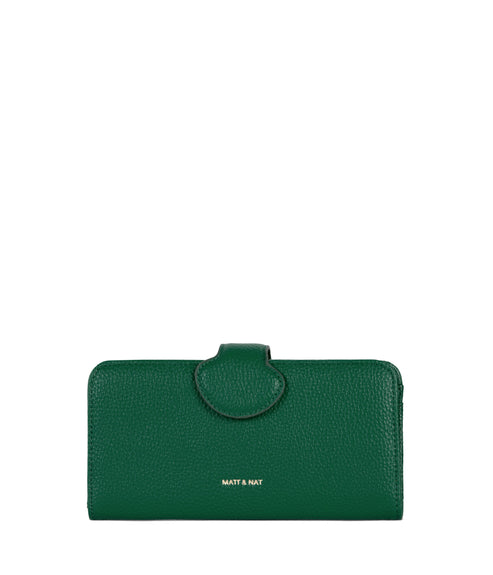 FLOAT Vegan Wallet - Grain | Color: Avocado - variant::Avocado