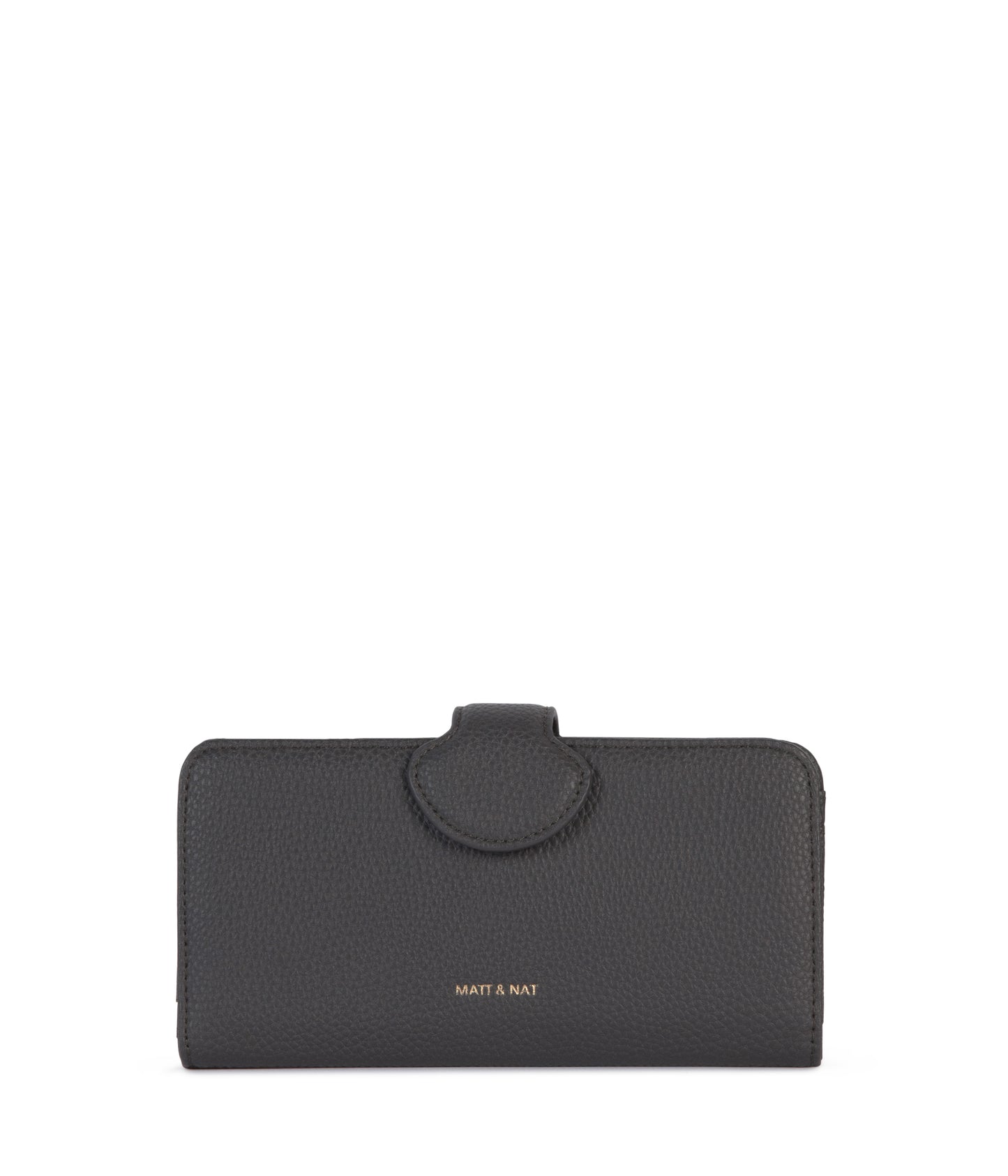 FLOAT Vegan Wallet - Grain | Color:Coal - variant::coal