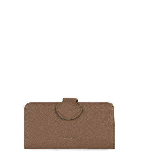 FLOAT Vegan Wallet - Grain | Color: Toffee - variant::toffee