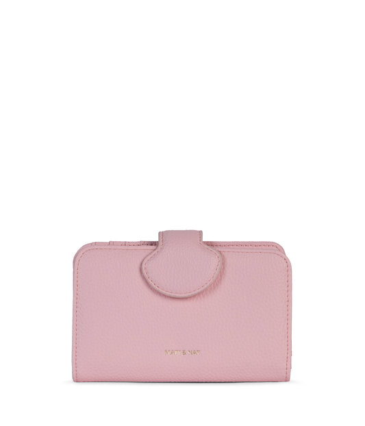 FLOATSM Small Vegan Wallet - Grain | Color: Quartz - variant::quartz