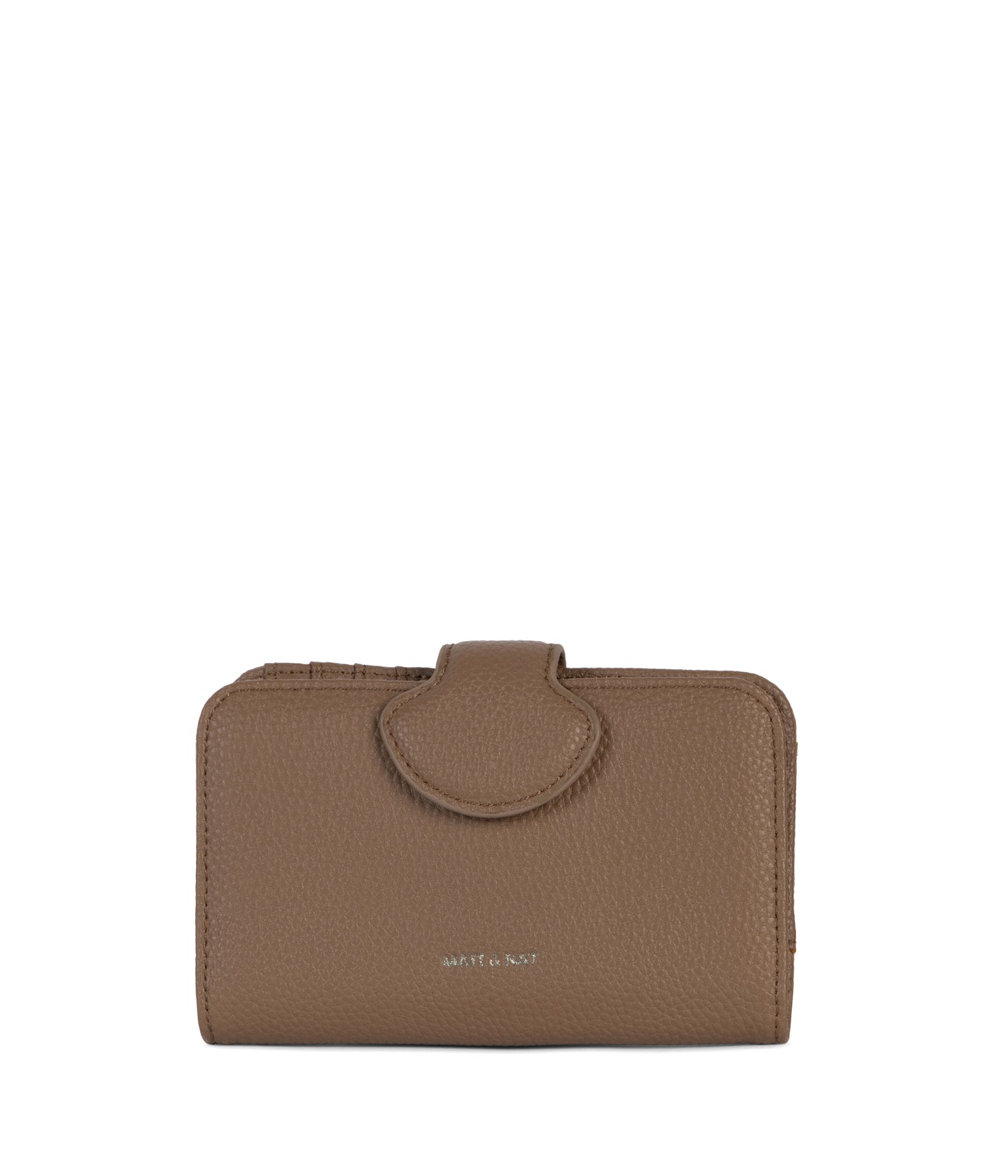 FLOATSM Small Vegan Wallet - Grain | Color: Toffee- variant::toffee