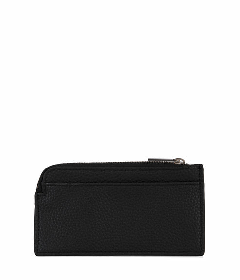 GRATZ Vegan Wallet - Grain | Color: Black - variant::black