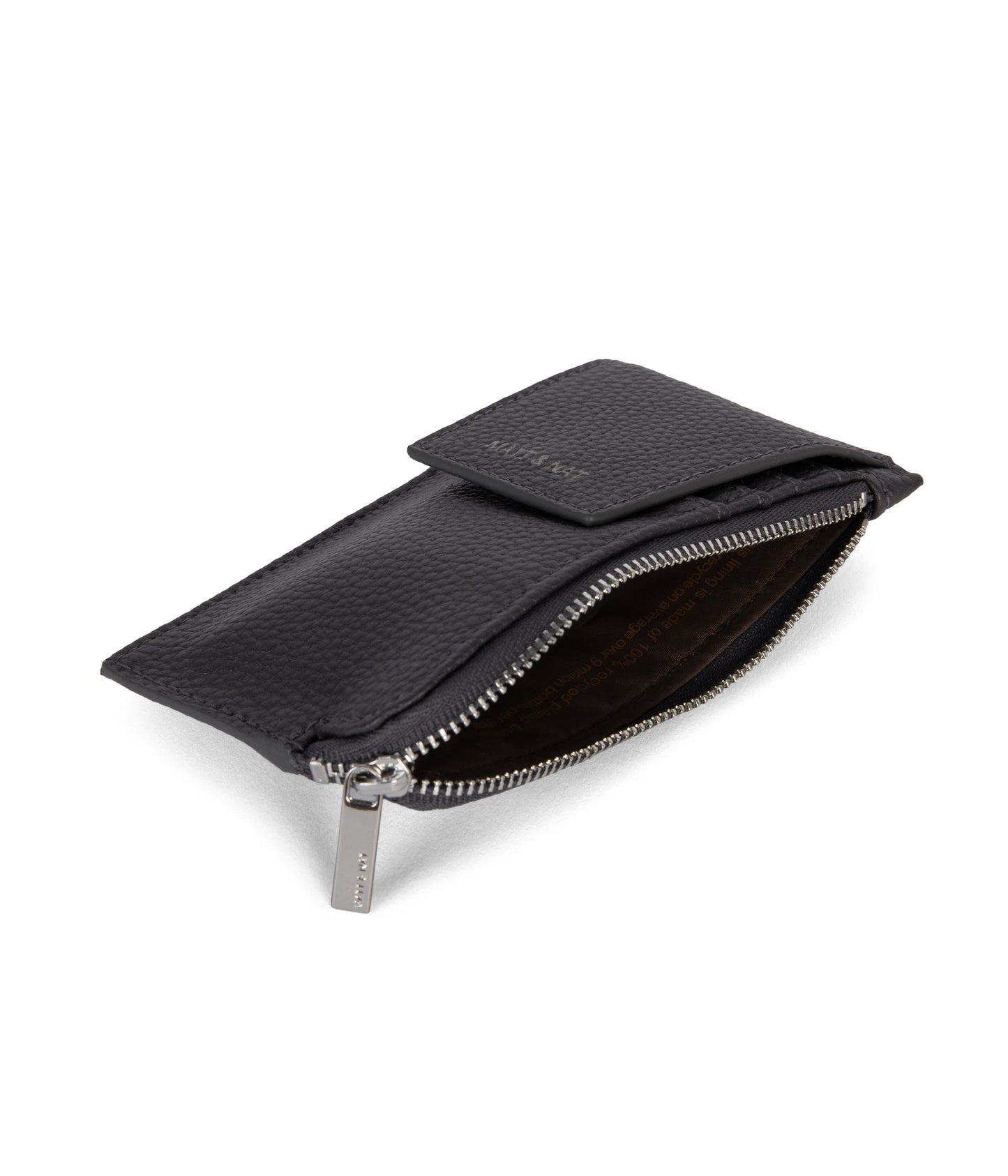 GRATZ Vegan Wallet - Grain | Color: Coal - variant::coal