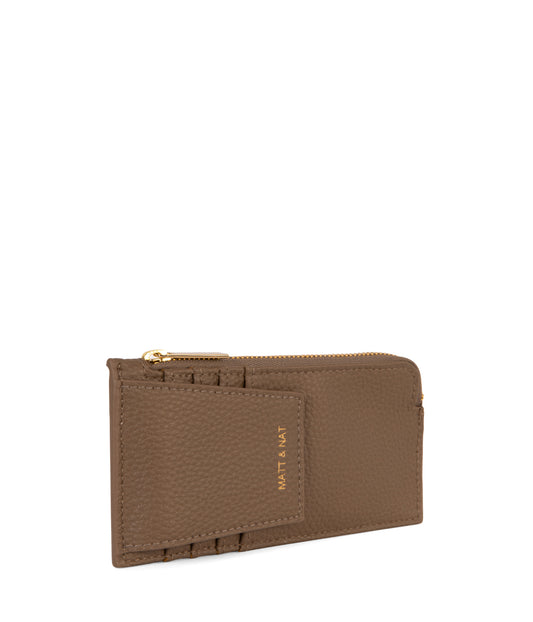 GRATZ Vegan Wallet - Grain | Color: Toffee - variant::toffee