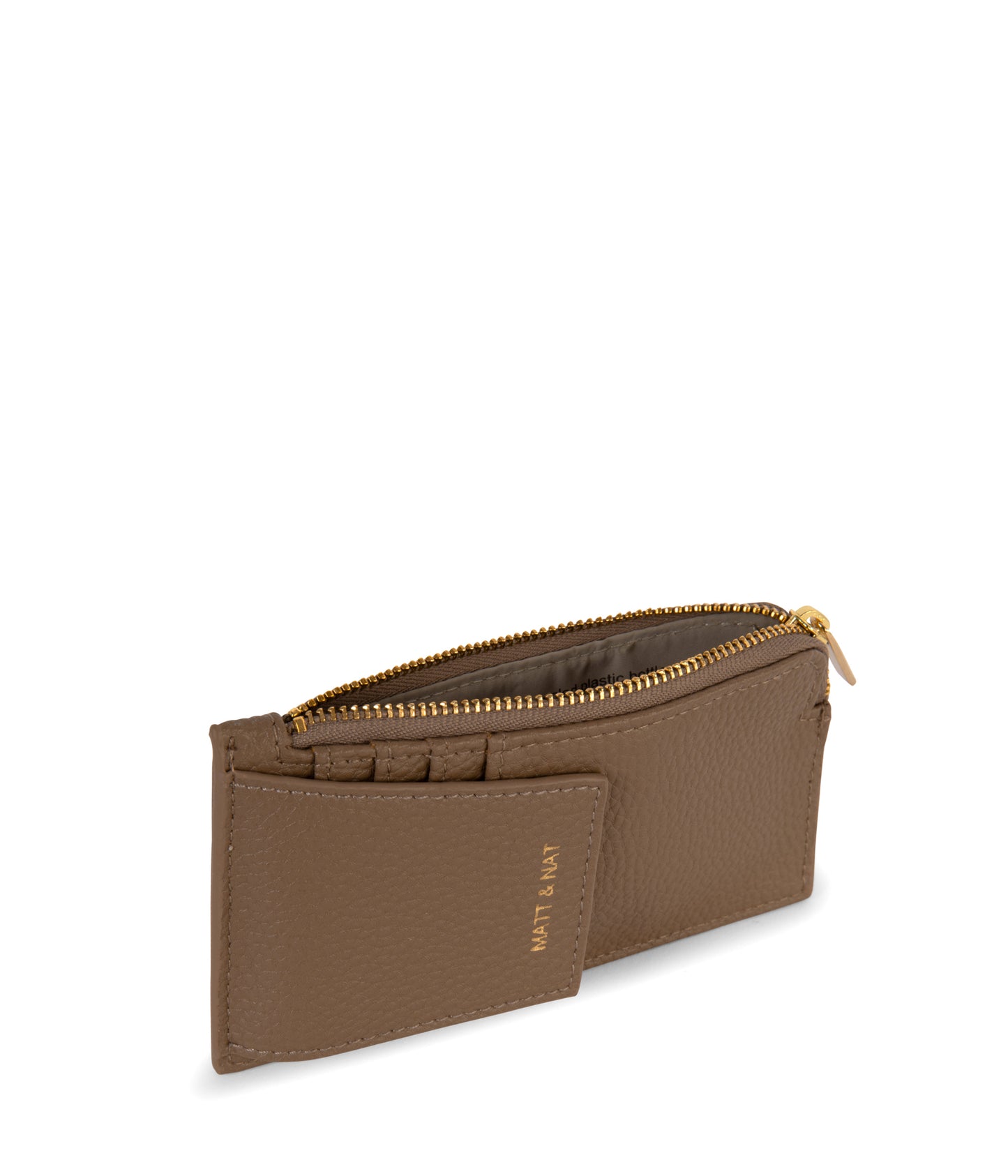 GRATZ Vegan Wallet - Grain | Color: Toffee - variant::toffee