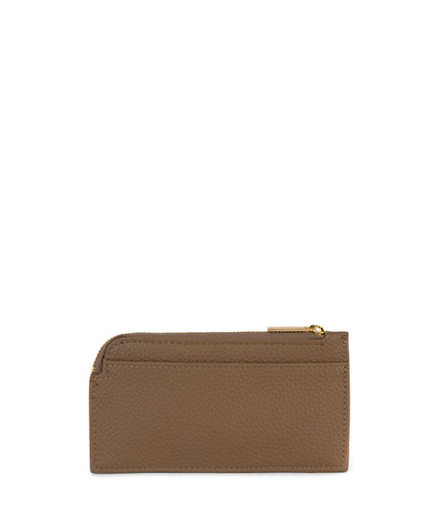 GRATZ Vegan Wallet - Grain | Color: Toffee - variant::toffee