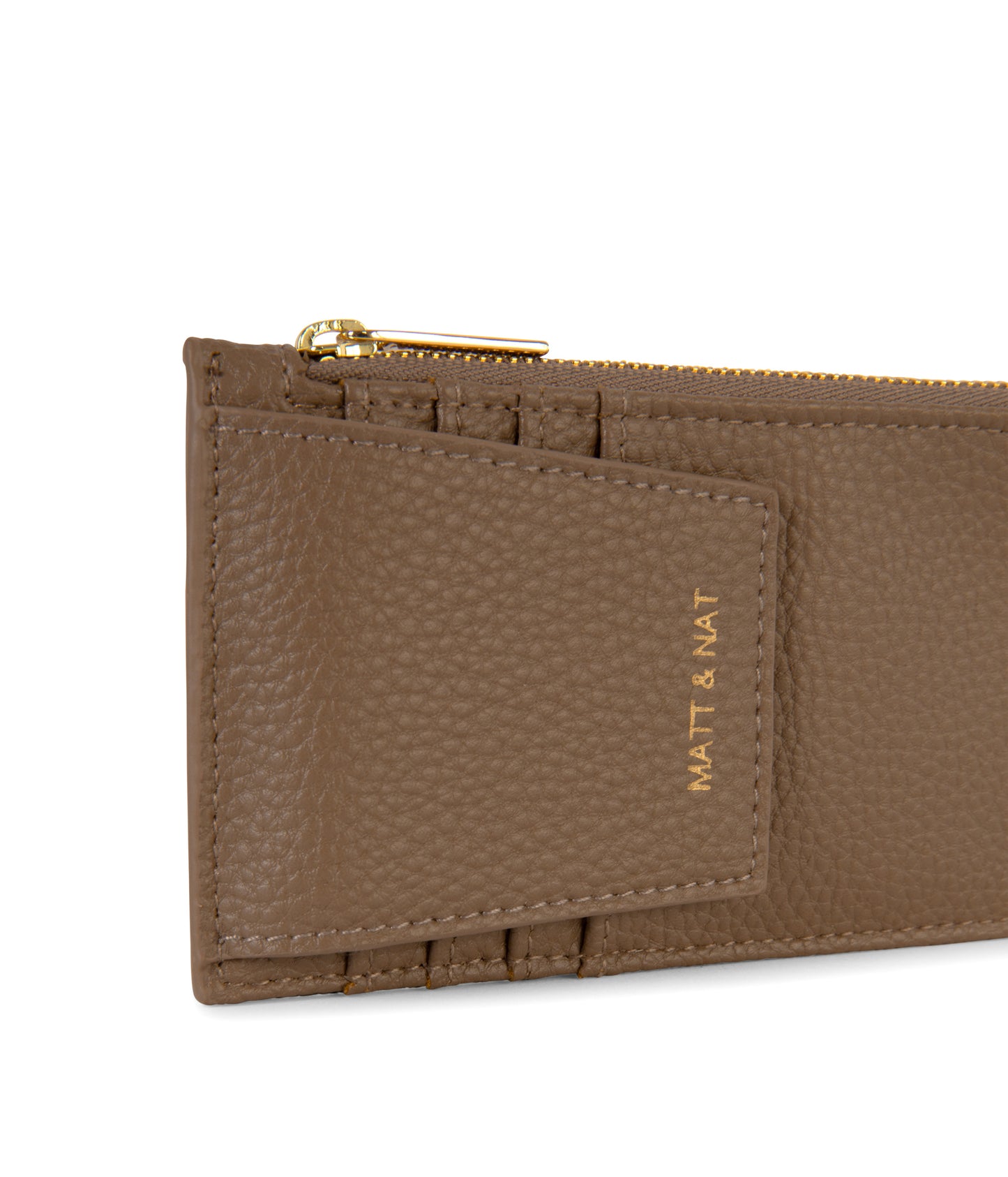 GRATZ Vegan Wallet - Grain | Color: Toffee - variant::toffee