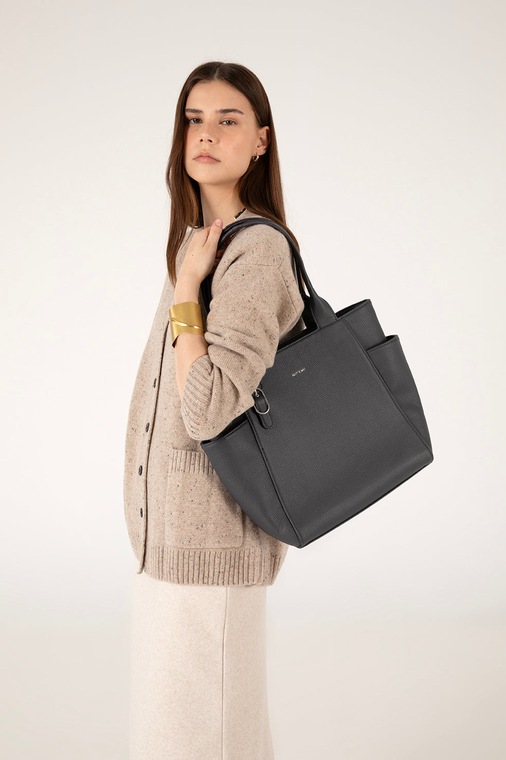 IONA Vegan Tote Bag - Grain | Color: Iona - variant::iona