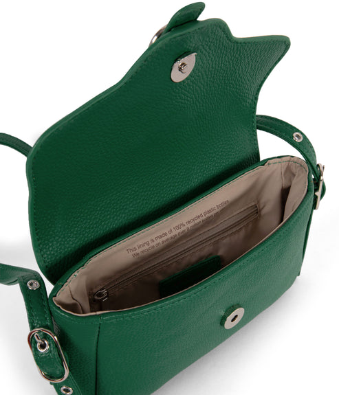 ISABELLE SM Vegan Crossbody Bag – Grain | Color: Avocado - variant::avocado